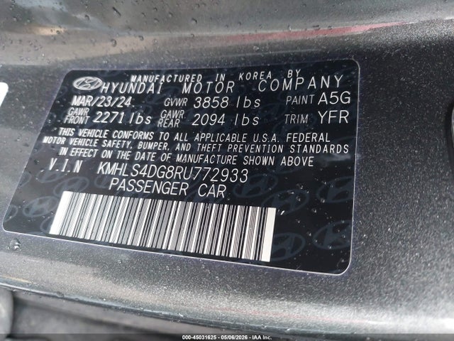 Hyundai ELANTRA Sel