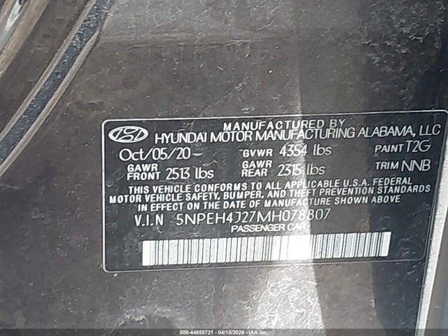 Hyundai SONATA Limited