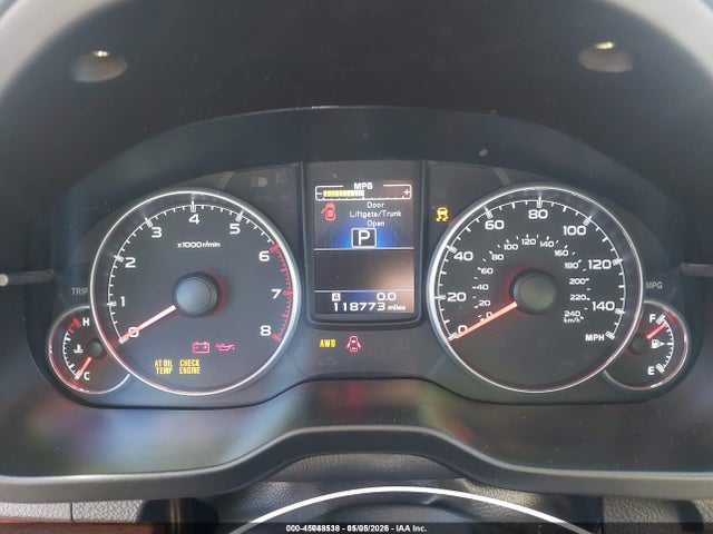 Subaru Outback 2.5i Limited