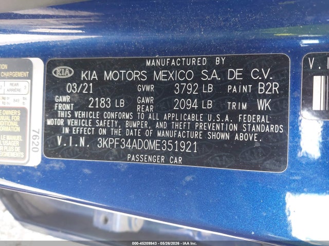 Kia Forte Gt-line