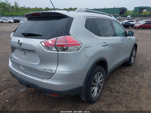 Nissan Rogue Sl