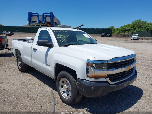 Salvage Chevrolet Silverado 1500 Image