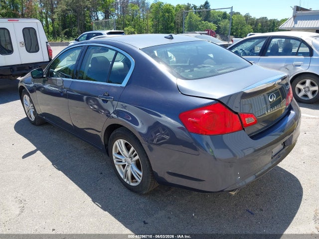 INFINITI G37x
