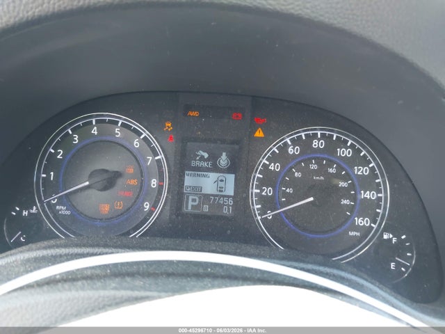INFINITI G37x