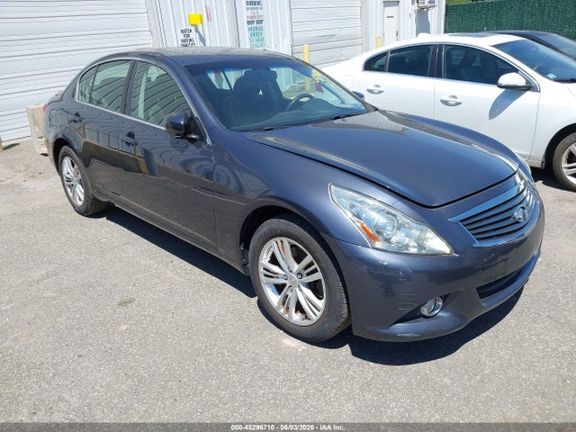 Salvage INFINITI G37x Image