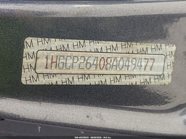 Honda Accord 2.4 Lx-p