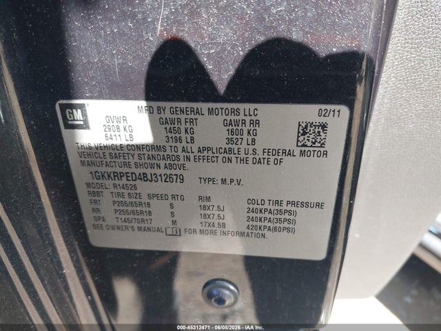 GMC Acadia Sle