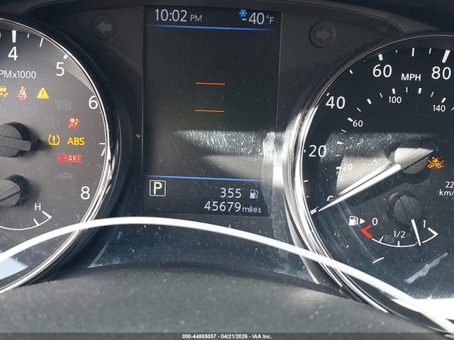 Nissan Rogue S Intelligent Awd