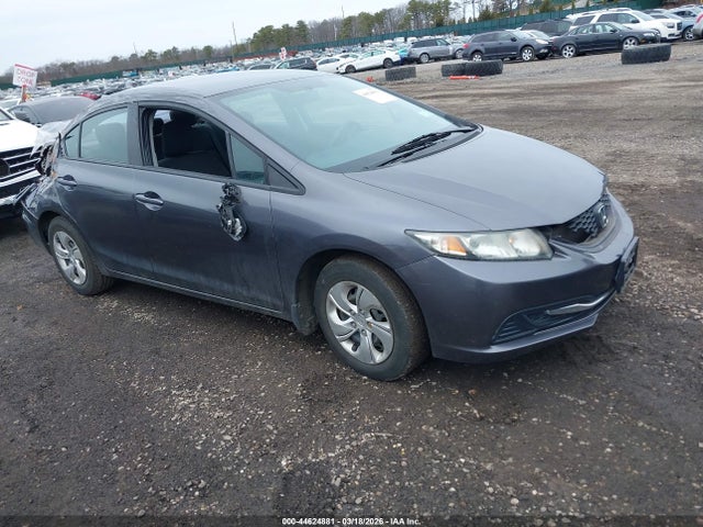 Salvage Honda Civic Image