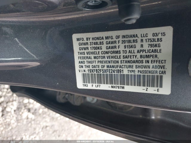 Honda Civic Lx