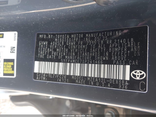 Toyota Corolla Se