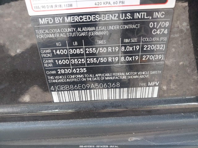 Mercedes-Benz M-Class 4matic