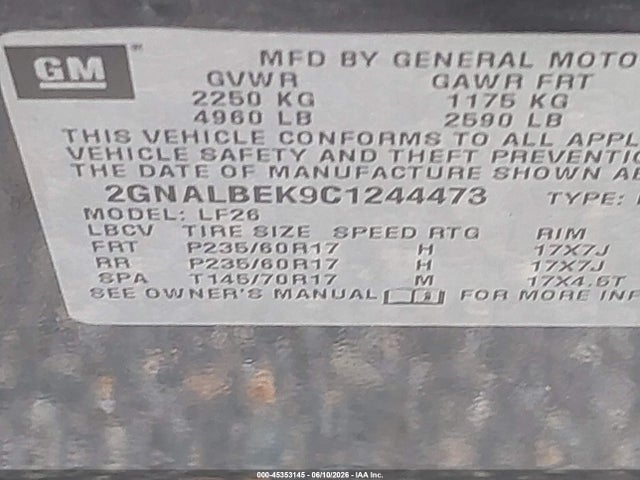 Chevrolet Equinox Ls