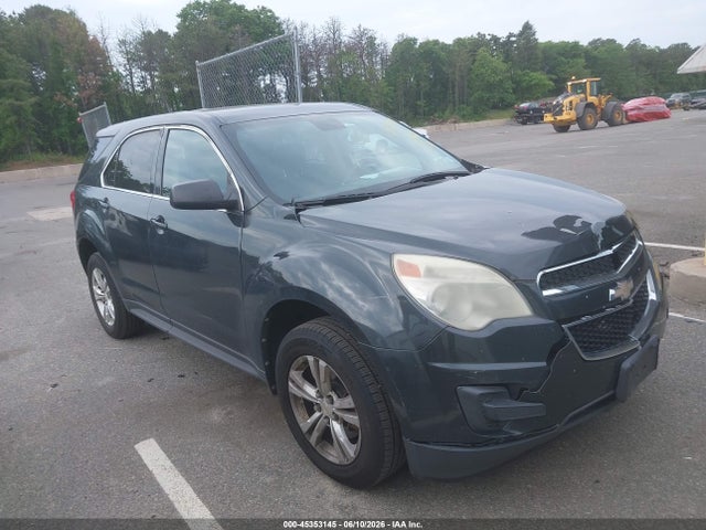 Salvage Chevrolet Equinox Image