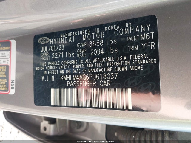 Hyundai ELANTRA Sel