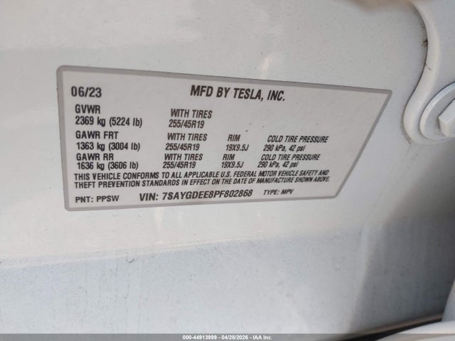 Tesla Model Y