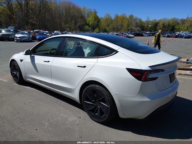 Tesla Model 3 Performance All-wheel Drive
