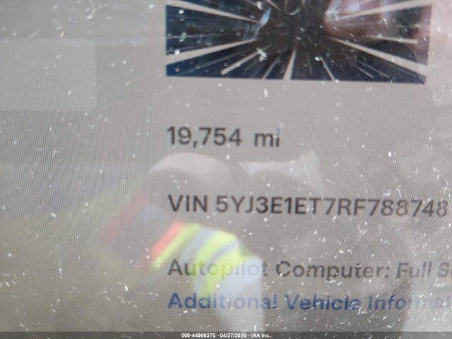 Tesla Model 3 Performance All-wheel Drive