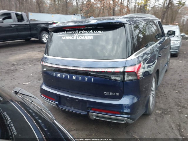INFINITI Qx Sensory Awd
