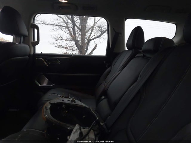 INFINITI Qx Sensory Awd