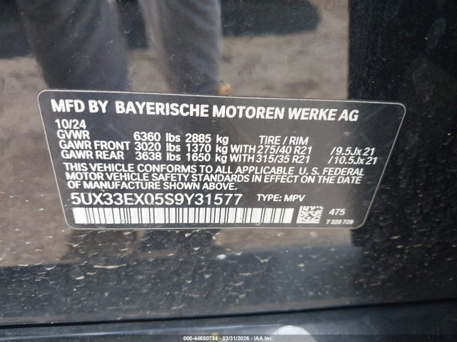 BMW X Series Xdrive40i