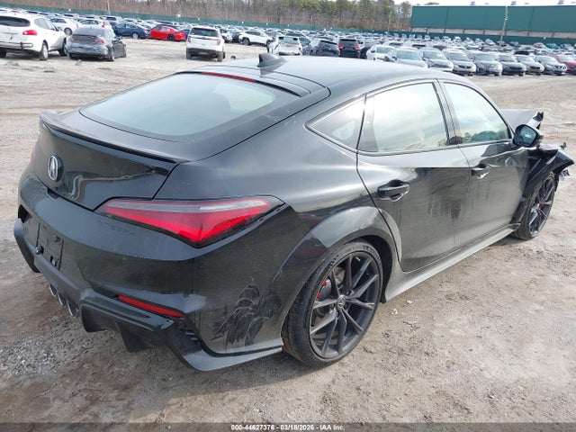 Acura Integra Fwd Type S
