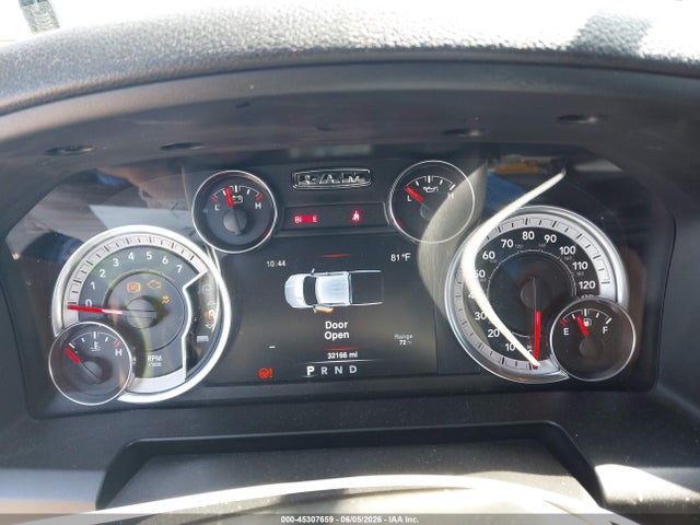 Ram 1500 Warlock  4x4 6'4 Box