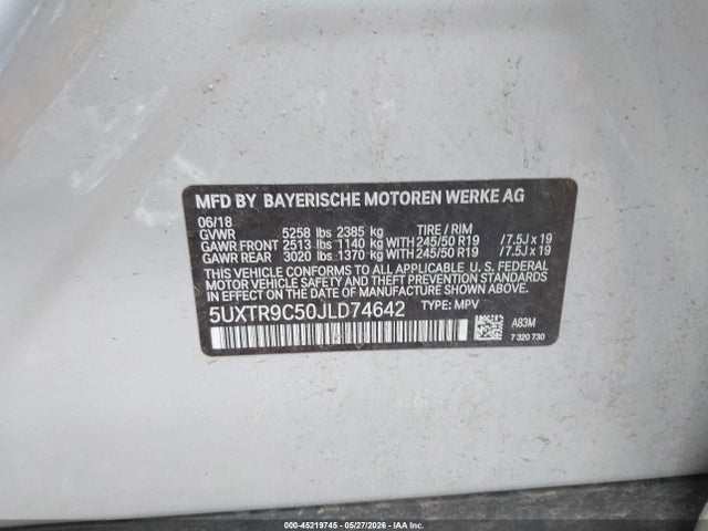 BMW X Series Xdrive30i