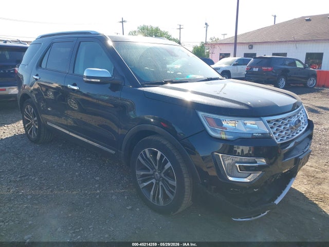 Ford Explorer Platinum