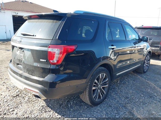 Ford Explorer Platinum