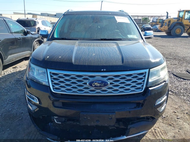 Ford Explorer Platinum