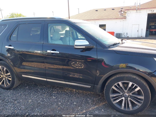 Ford Explorer Platinum