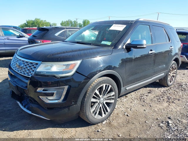 Ford Explorer Platinum