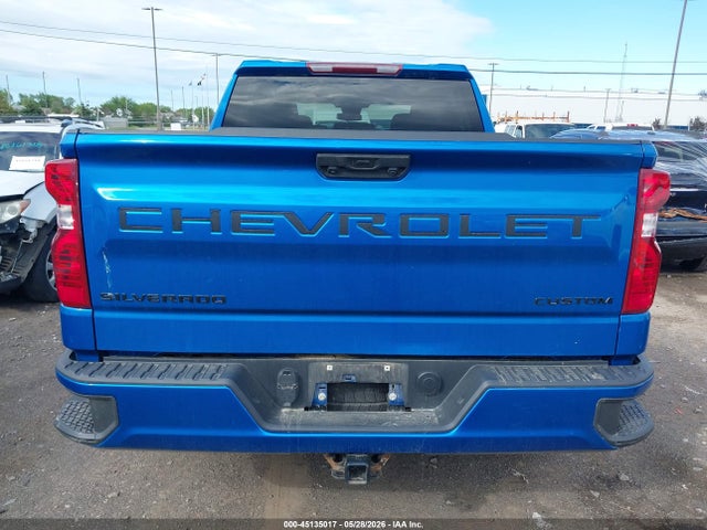Chevrolet Silverado 1500 4wd  Short Bed Custom