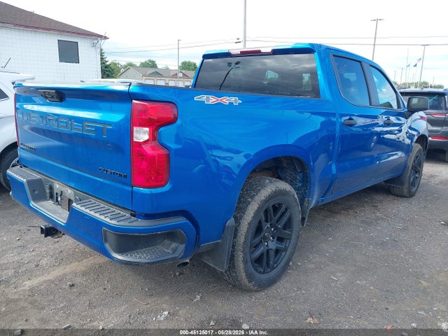 Chevrolet Silverado 1500 4wd  Short Bed Custom
