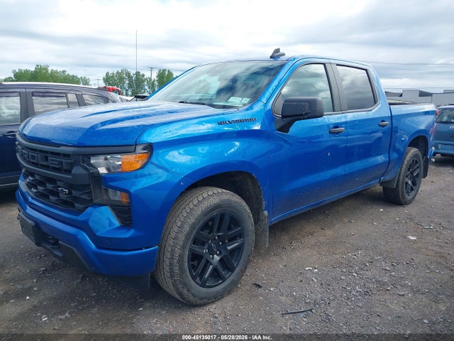 Chevrolet Silverado 1500 4wd  Short Bed Custom
