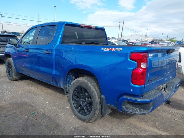 Chevrolet Silverado 1500 4wd  Short Bed Custom