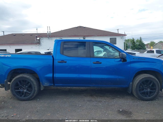 Chevrolet Silverado 1500 4wd  Short Bed Custom