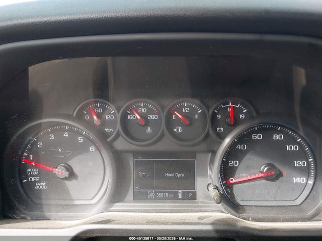 Chevrolet Silverado 1500 4wd  Short Bed Custom