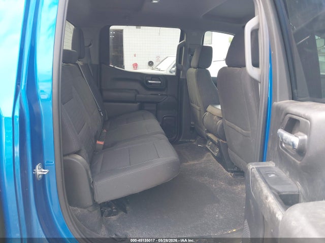 Chevrolet Silverado 1500 4wd  Short Bed Custom