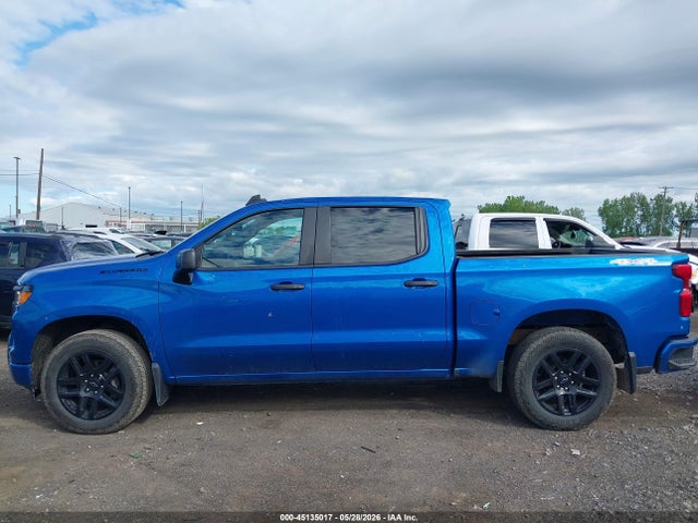 Chevrolet Silverado 1500 4wd  Short Bed Custom