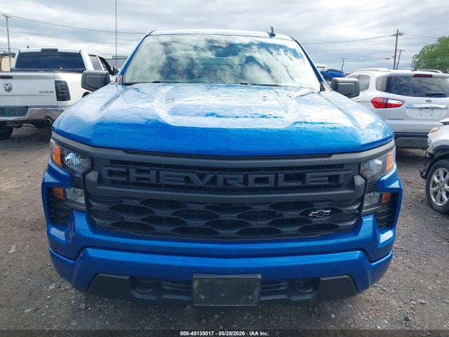 Chevrolet Silverado 1500 4wd  Short Bed Custom