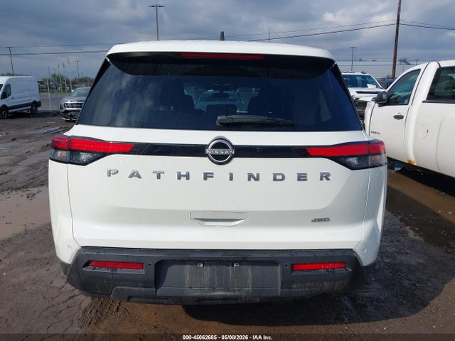 Nissan Pathfinder S 4wd