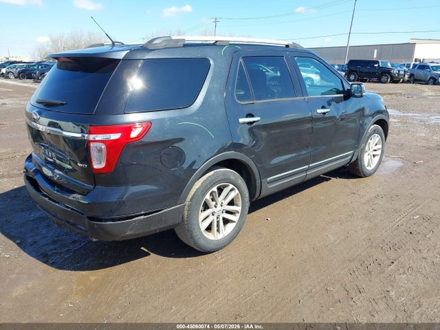 Ford Explorer Xlt