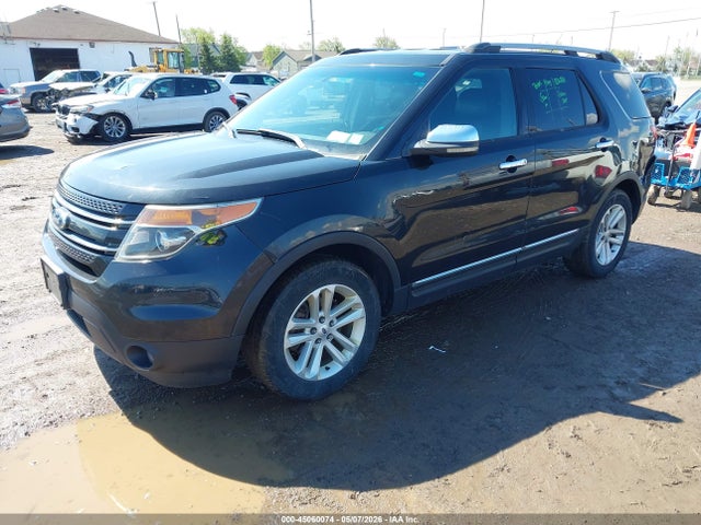 Ford Explorer Xlt