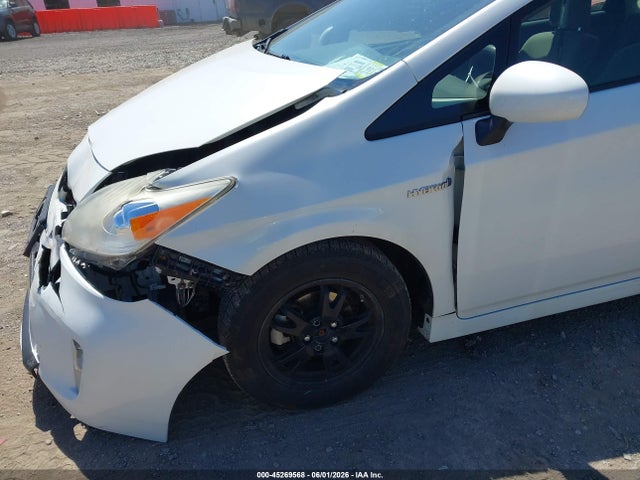 Toyota Prius Three