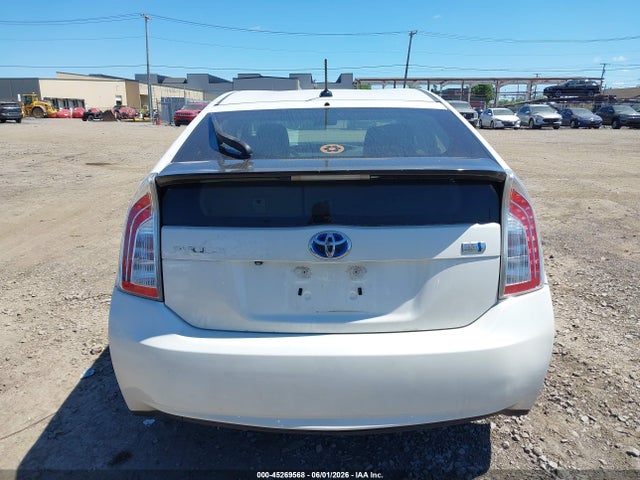 Toyota Prius Three