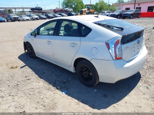Toyota Prius Three