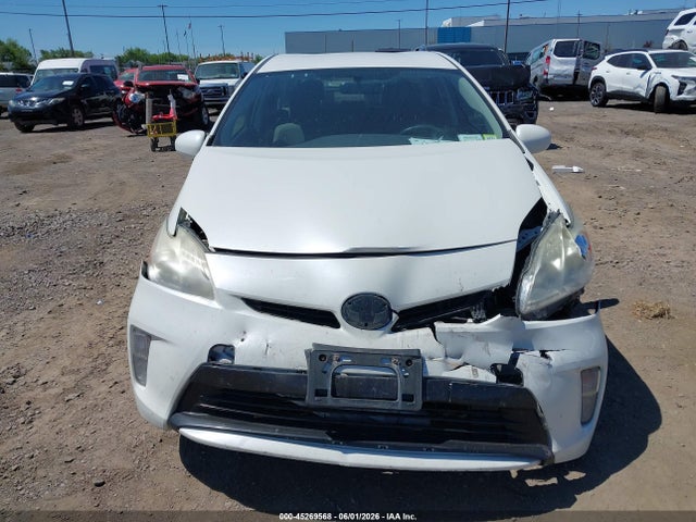 Toyota Prius Three
