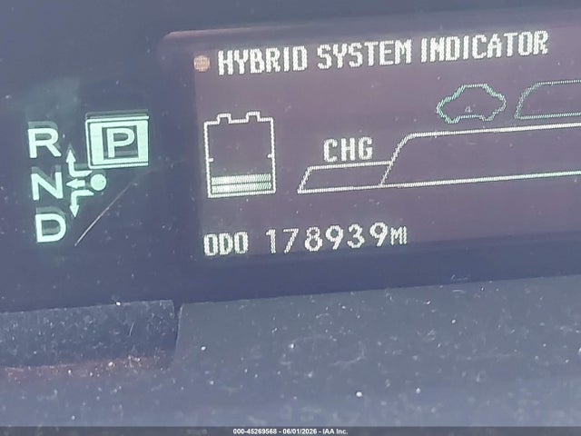 Toyota Prius Three